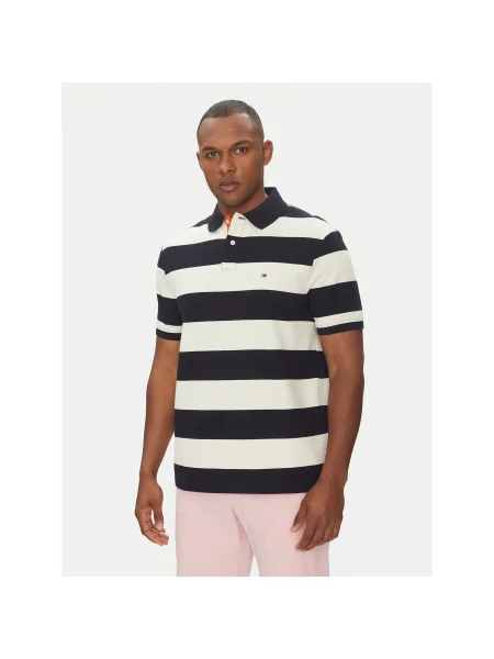 Tommy Hilfiger Pólóing Regular Fit sötétkék