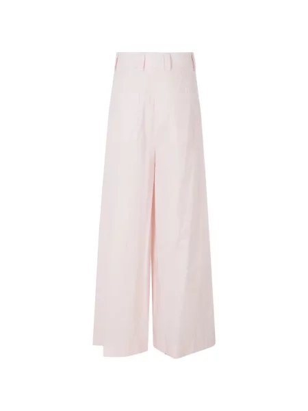Pantaloni Solotre roz