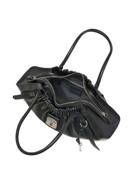 Geantă messenger Marc Jacobs negru
