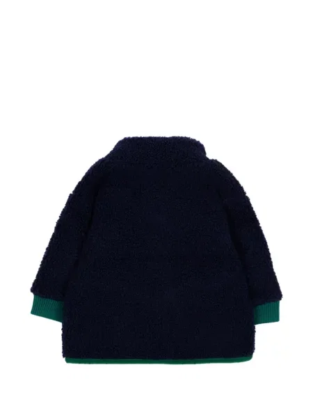 Kurtka dziecięca Petit Bateau niebieska
