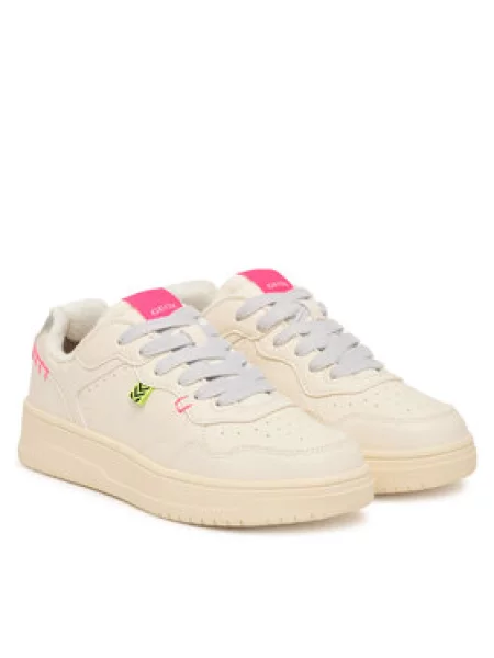 Geox Sneakersy J Lestrella Girl S Écru