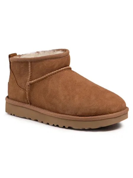 Cizme de zăpadă Ugg clasici maro