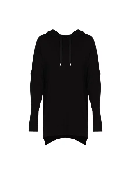 Bluza La Haine Inside Us z długim rękawem biznesowa czarna