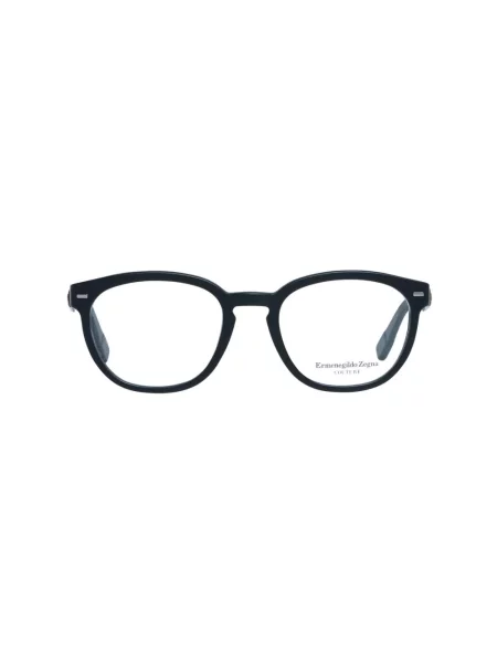 Okulary przeciwsłoneczne Ermenegildo Zegna czarne