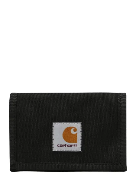 Carhartt WIP Portofel Alec bej / nisipiu negru
