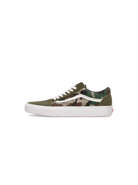 Sneakersy Vans Old Skool zamszowe zielone