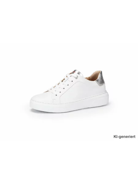 Sneakersy Lloyd białe