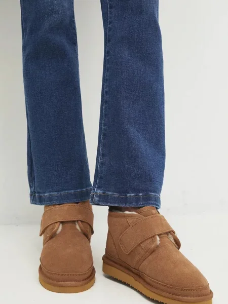 Велурени апрески Answear Lab кафяво