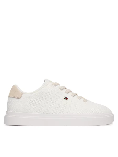 Sneakersy Tommy Hilfiger białe