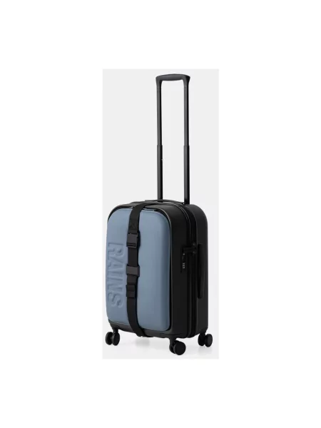 Rains walizka Texel Cabin Trolley W3 niebieska