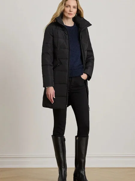 Lauren Ralph Lauren geacă de puf negru