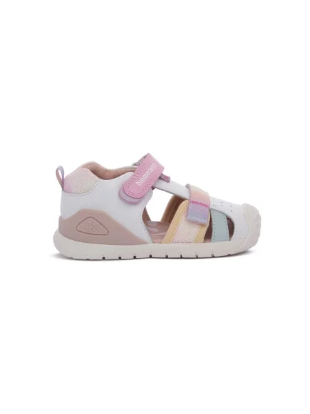 Pantofi copii Biomecanics alb