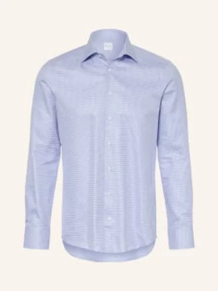 Stenströms Košile Slimline Fit modrá / tmavě modrá bílá