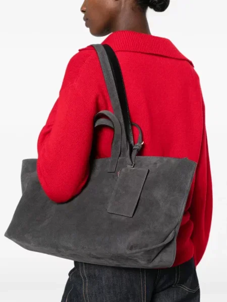 Geantă shopper A.p.c. gri