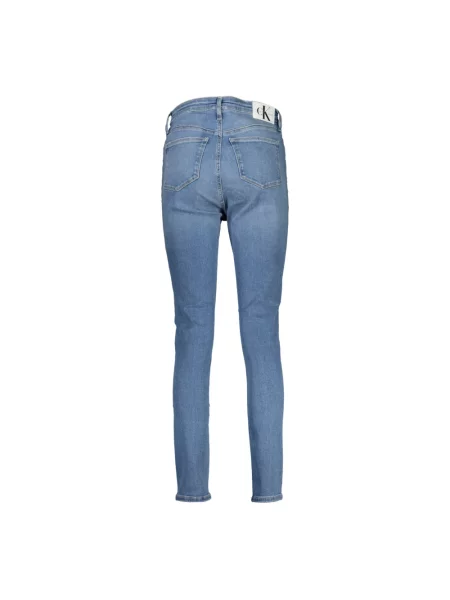 Jeansy Calvin Klein Jeans niebieskie