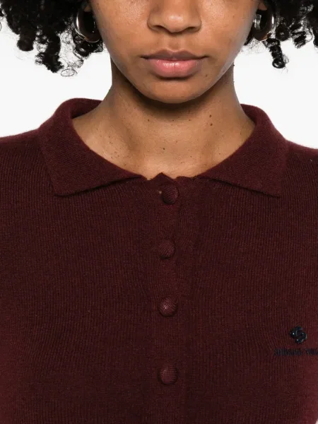 Cardigan Shushu/tong tricotate roșu