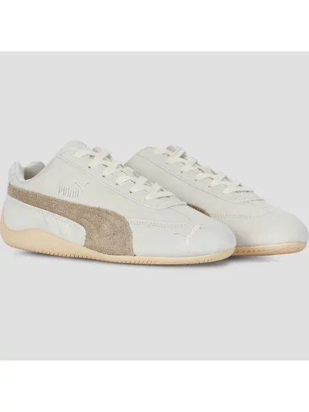 Sneakers Puma Speedcat Elevated 01 Écru alb