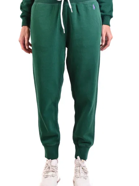 Spodnie dresowe Polo Ralph Lauren zielone