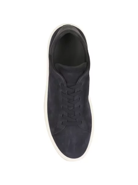 Szarvasbőr sneaker To Boot New York kék