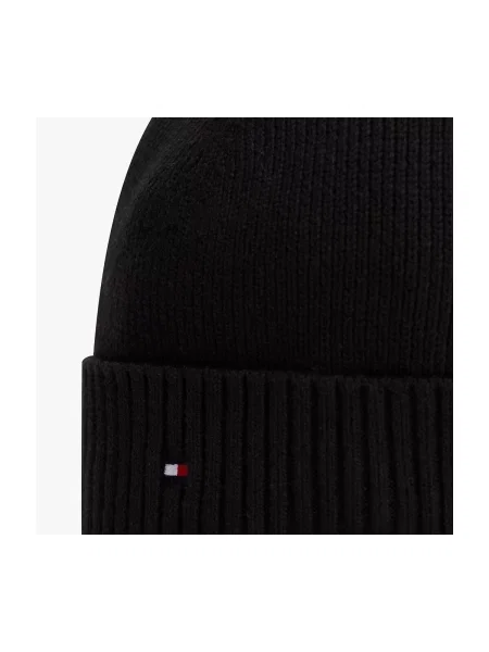 Tommy Hilfiger Kapa Flag crna