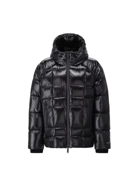 Kurtka Dsquared2 z kapturem czarna