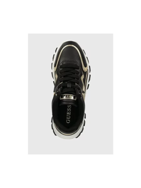 Sneakersy Guess skórzane