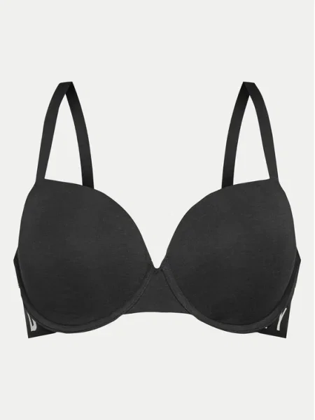 DKNY Сутиен с банели черен