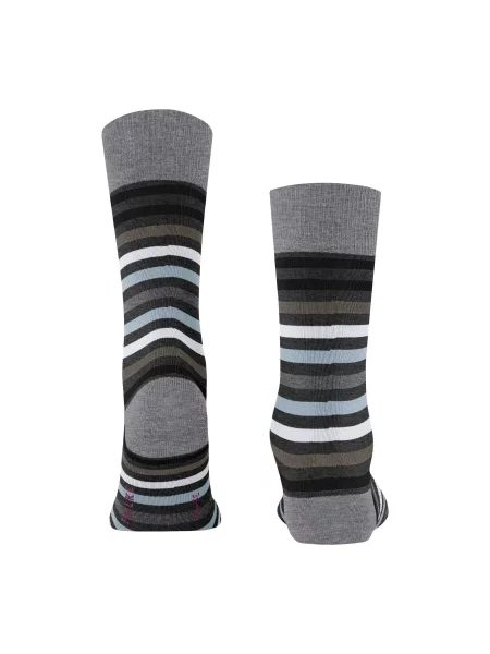 Skarpety Falke Tinted Stripe szare