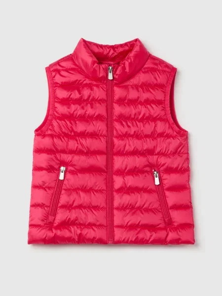 Дитячий Жилет з утеплювачем OVS рожевий