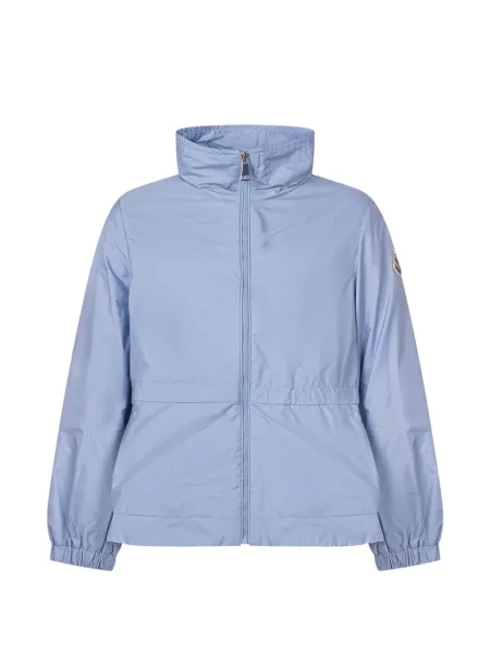 Kurtka dziecięca Moncler Enfant niebieska