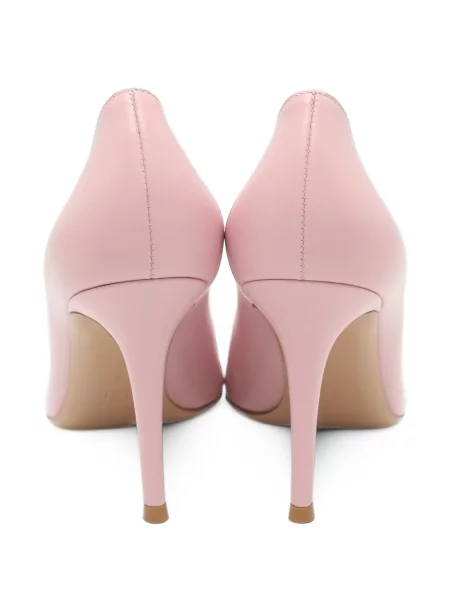 Pantofi cu toc Gianvito Rossi roz