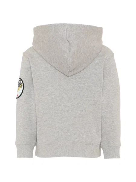Bluza z kapturem dziecięca Burberry szara
