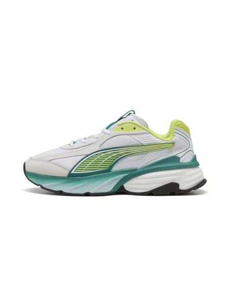 Sneakersy unisex PUMA x ASTON MARTIN ARAMCO TEAM Fade Akcesoria 44 biały