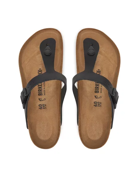 Žabky Birkenstock Gizeh čierna
