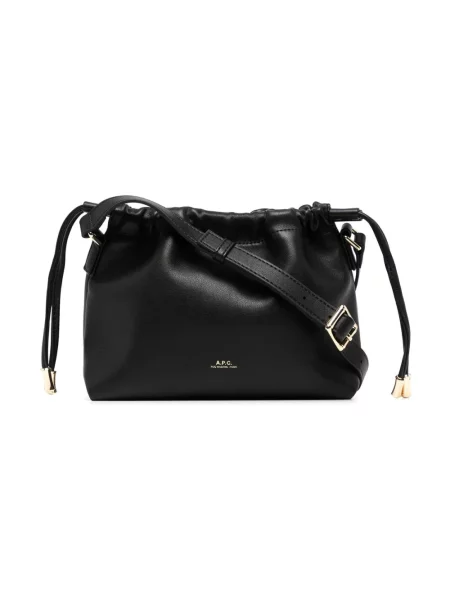 A.P.C. torebka Sac Ninon Mini czarny