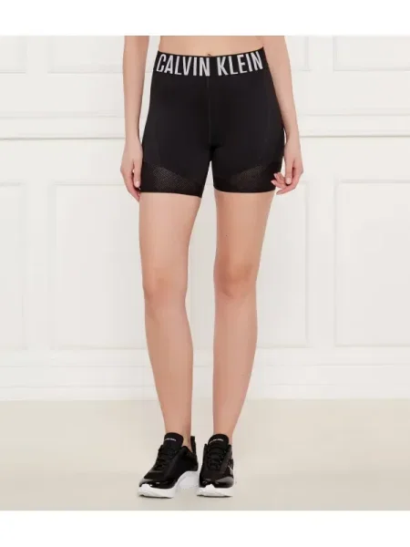 Calvin Klein Performance Pantaloni scurți biker | Slim Fit negru