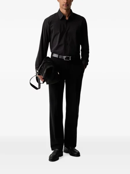 Lung cămașă Armani Exchange negru
