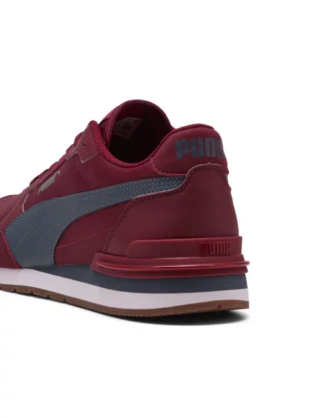 Sneakersy unisex ST Runner v4 PUMA czerwone