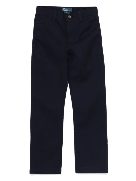 Spodnie dziecięce Polo Ralph Lauren niebieskie