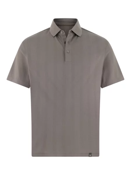 Boggi Milano Tricou B Tech amestecat gri