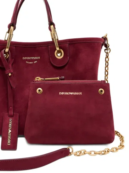 Чанта Emporio Armani червено