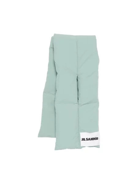 Szal Jil Sander niebieska