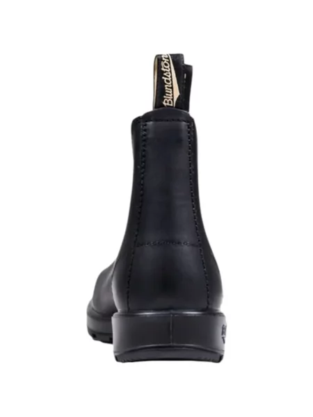 Cizme scurte Blundstone din piele negru