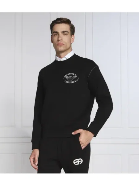 Emporio Armani Hanorac negru