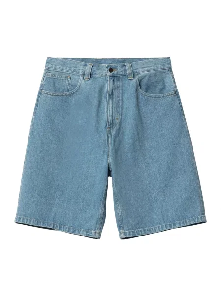 Szorty jeansowe Carhartt Wip niebieskie