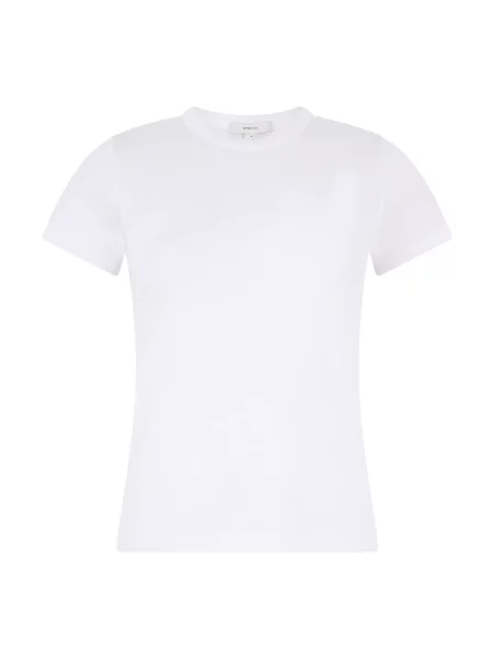 Lniana koszulka Vince biała