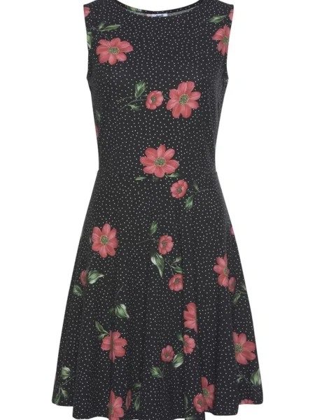 BEACH TIME Rochie de plaja mai multe culori negru