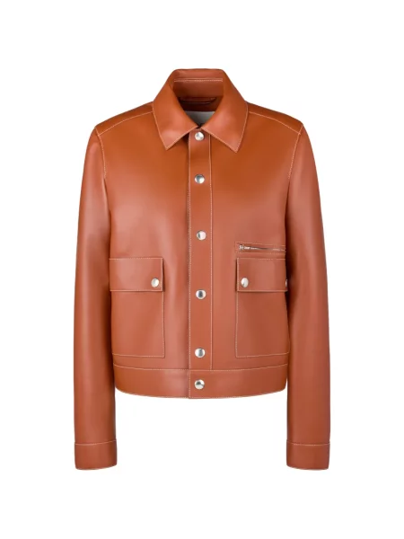 Scurt geanta de piele Tod's maro