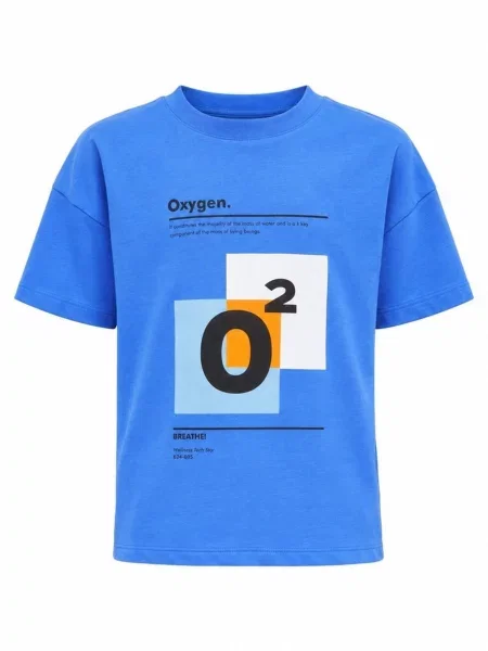 Grimelange Majica kobalt plava