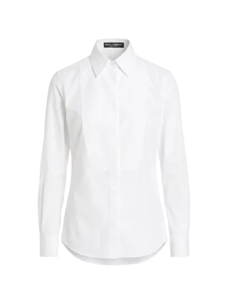Lung cămașă Dolce & Gabbana alb